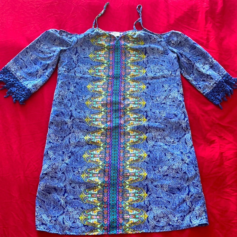 Pattern dress